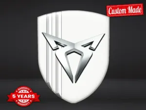 Seat Cupra Kuppel Emblem Max Haltbar Stilvoll Pro Leistung